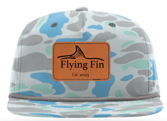 Camo Rope Hat