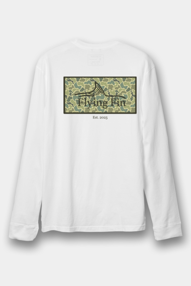 Camo Box Long Sleeve