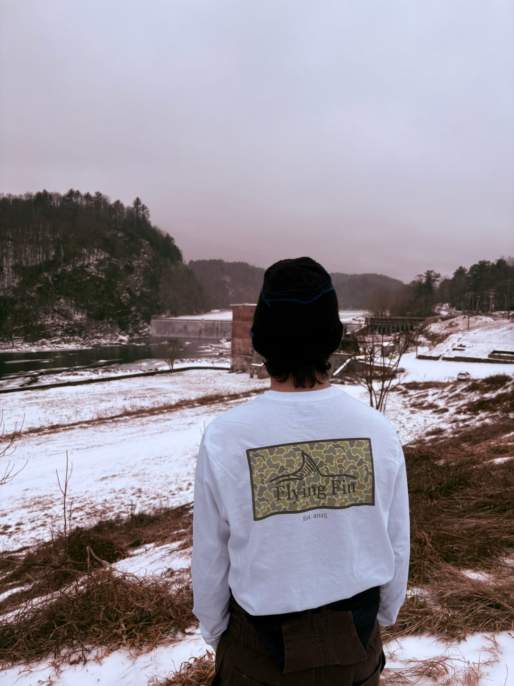 Camo Box Long Sleeve