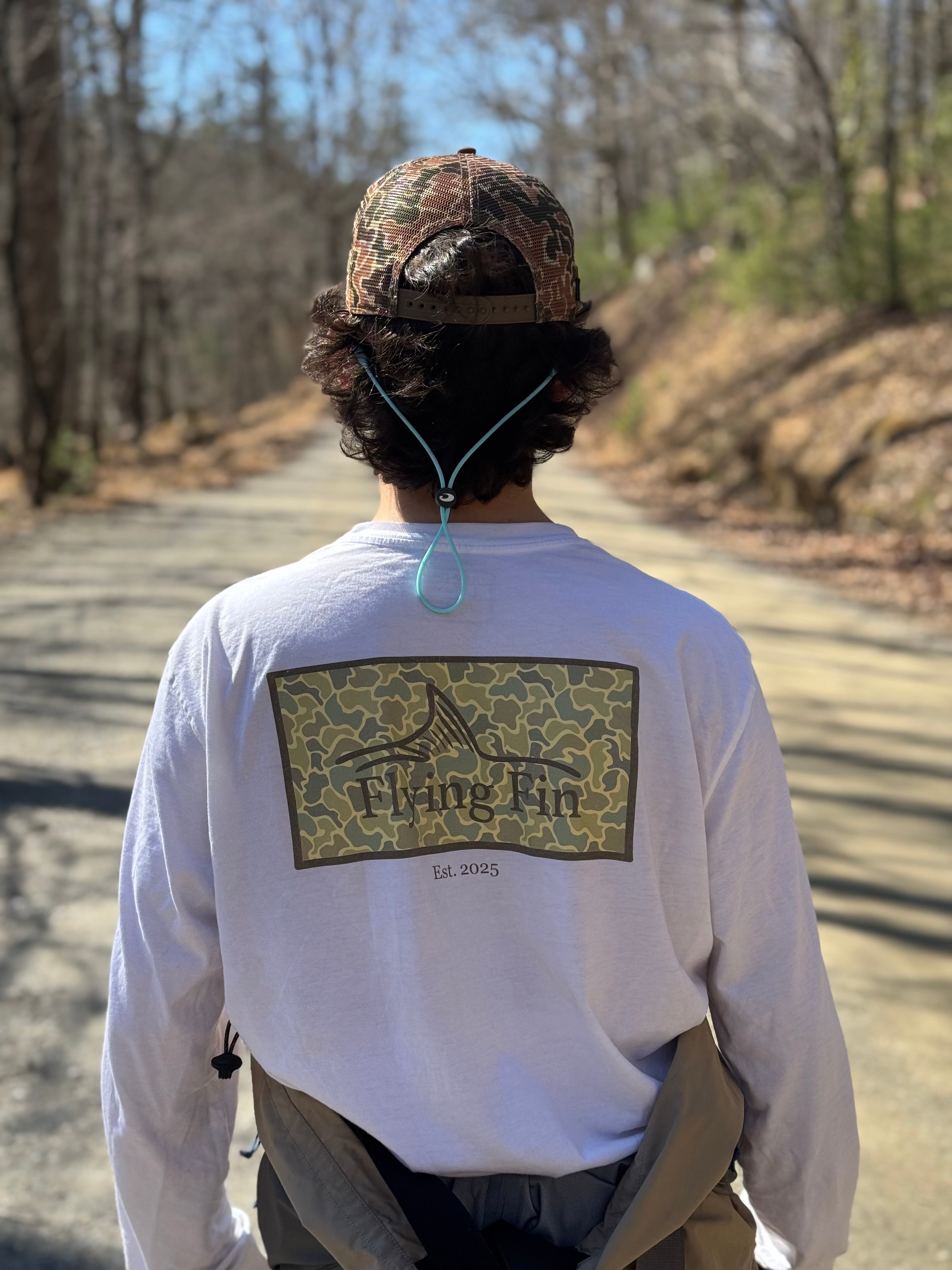 Camo Box Long Sleeve