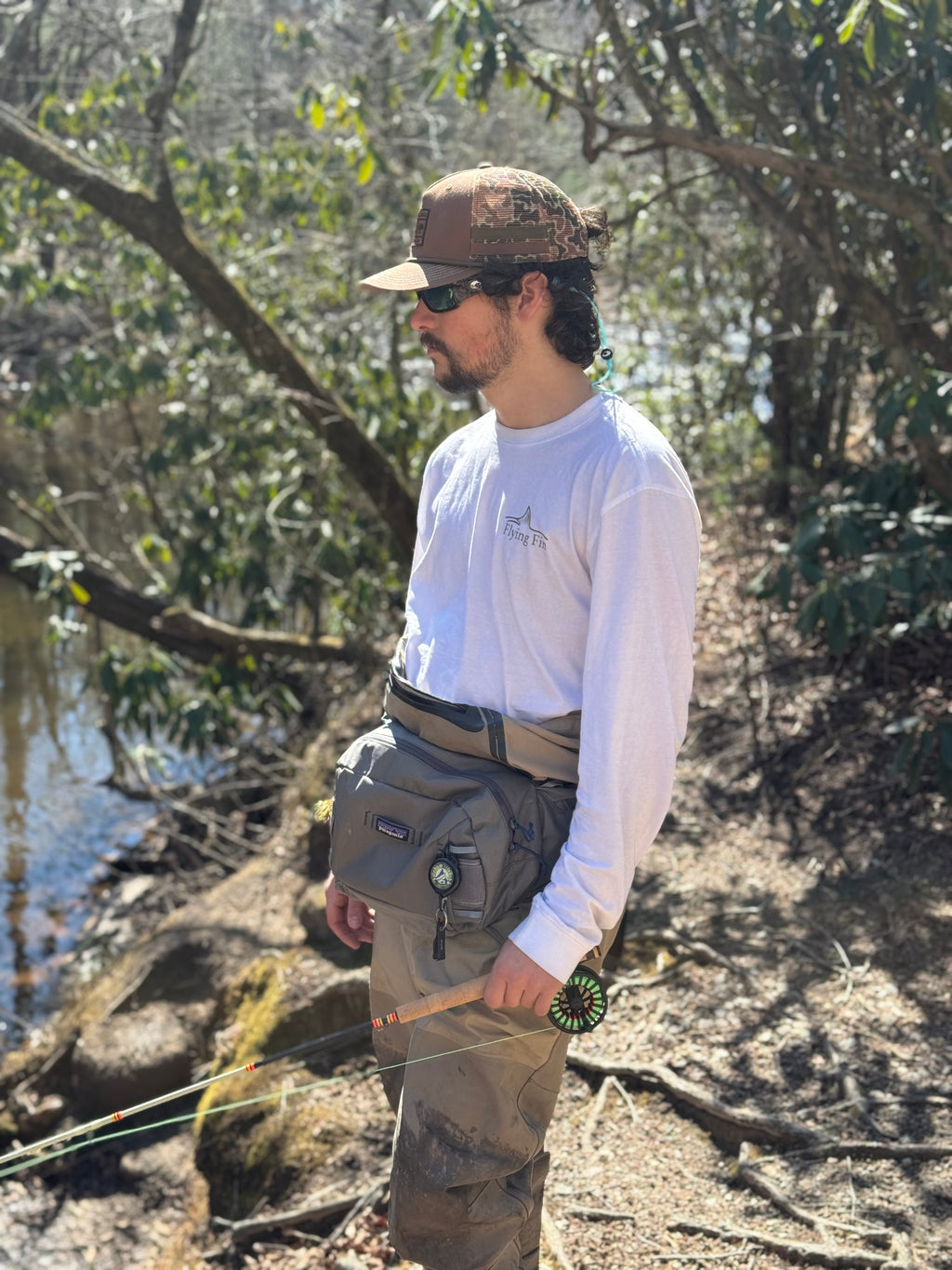 Camo Box Long Sleeve